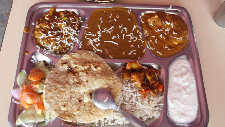 Rishikesh Food