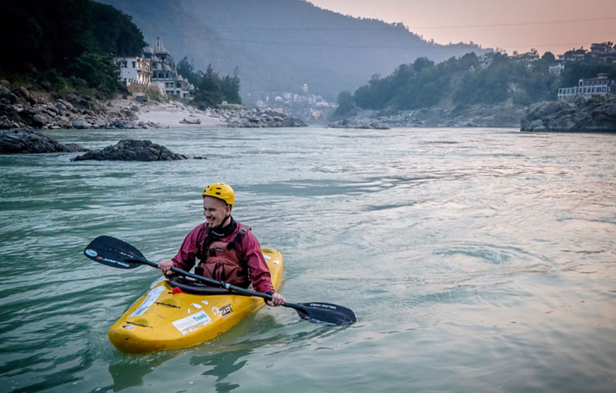 Kayak Rishikesh Kayaking Rishikesh - Camping Rishikesh