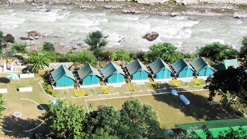 Camp Wildex Rishikesh