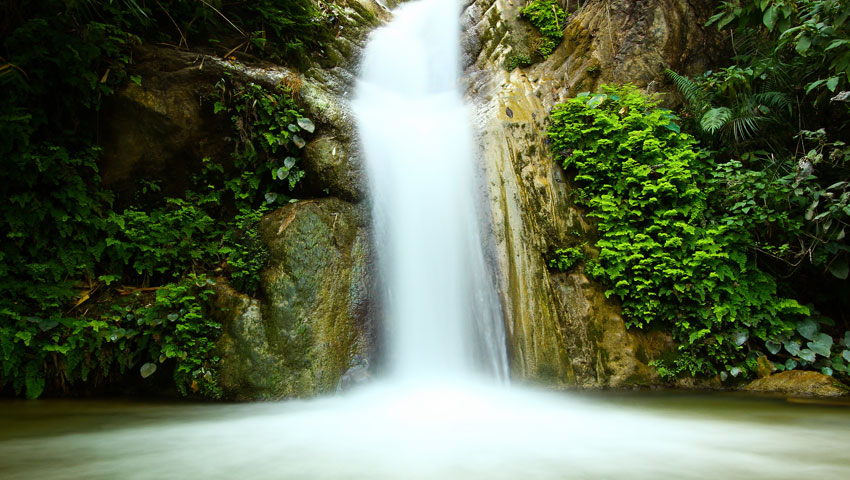 Waterfall Rishikesh